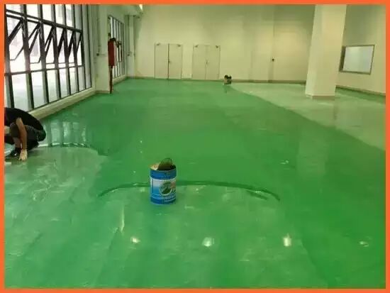 金寨选择适合室外地坪漆翻新的材料 