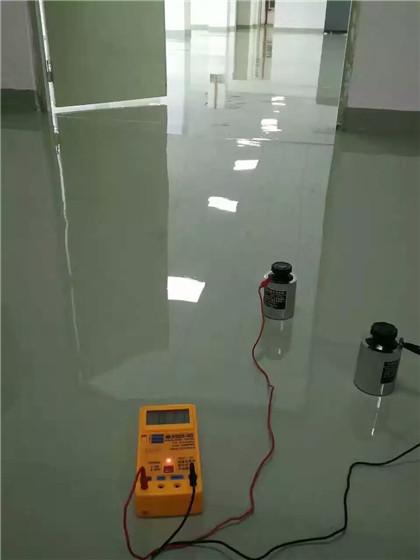 金寨 防静电自流平检测