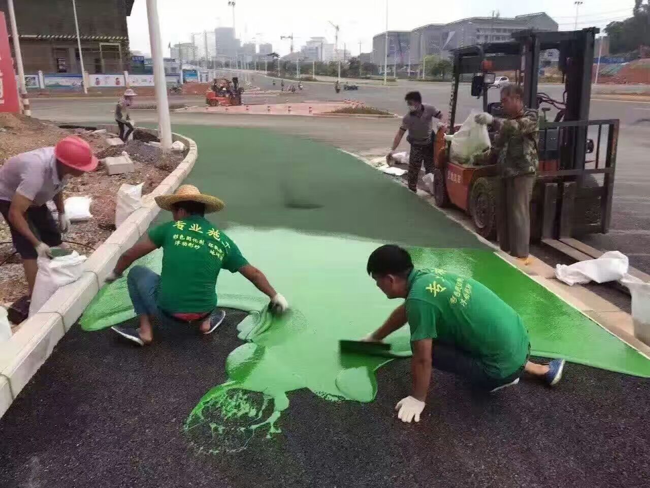 金寨 地坪漆翻新施工全流程方案